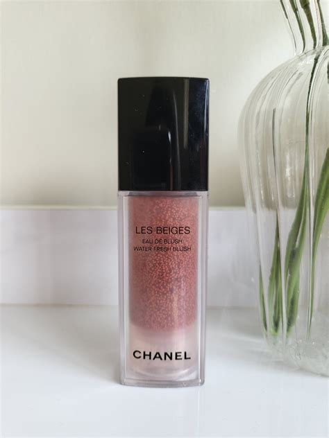 chanel les beiges intense coral|CHANEL Les Beiges Water.